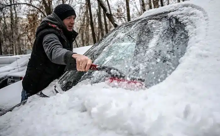 Това е единственият начин да защитиш колата си от солта и химията по пътищата през зимата 7