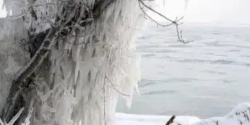 зима