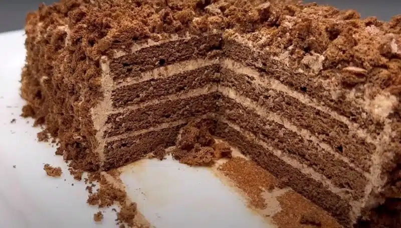 Шоколадова торта без грам брашно и захар! Любимият десерт, дори на тежка диета 6