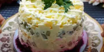 Забравената салата "Ситият Пан", която е по-евтина, но много по-вкусна от руската салата 5