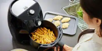 Важно предупреждение към хората, които ще използват еър фрайери по празниците 3