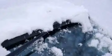 замръзнали чистачки