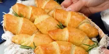 Гостите ще искат и за вкъщи: Пригответе тези вкусни кроасани за Нова година 3