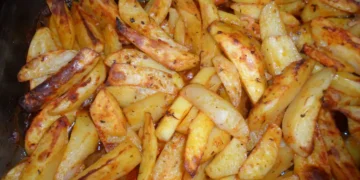 печени картофи