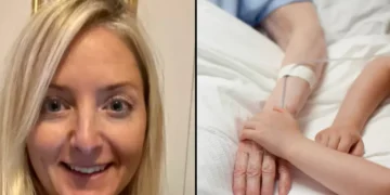 Жена, която беше мъртва за 24 минути, каза, че се случва нещо невероятно, което трябва да сподели 1