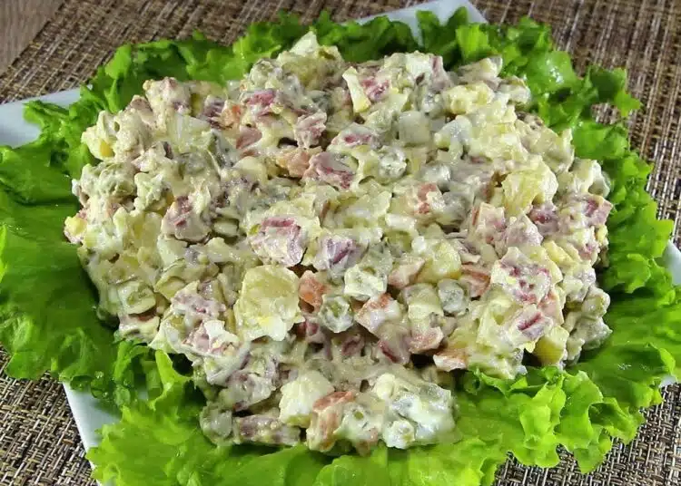 руска салата