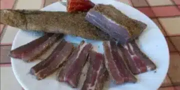 Старата рецепта на дядо ми за домашна пастърма, всички гости я искат за себе си, но я давам на вас 2