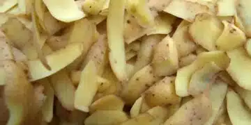 обелки от картофи