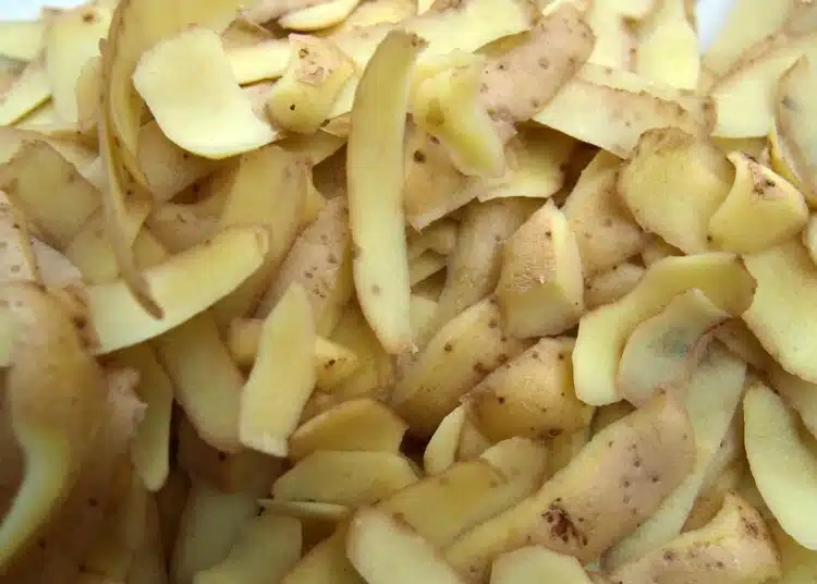 обелки от картофи