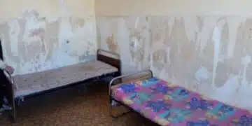 Студентка попада в отвратителна стая в общежитието, но за няколко дни я превърна в рай! (СНИМКИ) 1