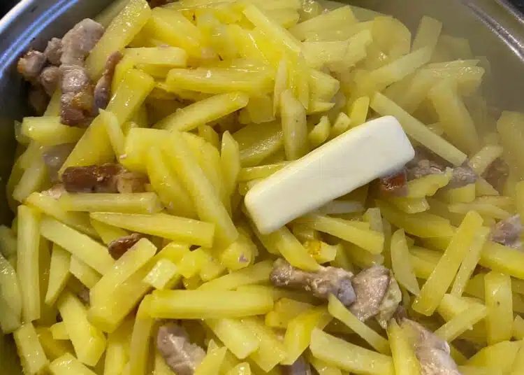 пържени картофки