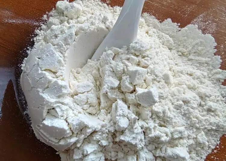 картофено нишесте
