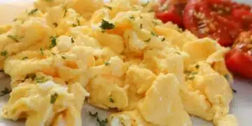 бъркани яйца
