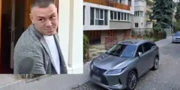 Много въпроси сред общността повдигна потрошеният луксозен джип на Ицо Хазарта СНИМКА 1