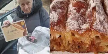 Адмирации за Нанка! Тя е майстор №1 на тиквеника! Разкри и рецептата! 8