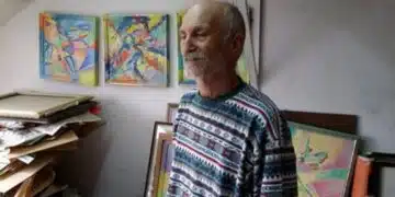 Нашият свят напусна след тежко боледуване обичан и уважаван роден художник 10