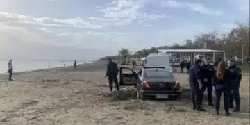 Собственичката на луксозния Ягуар, който се появи на плажа в Бургас е глобена 6