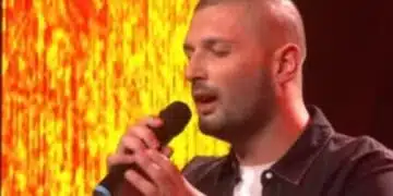 Повод за гордост! Българинът Яни Янков изпълни брилянтно Излел е Дельо хайдутин пред сръбското жури и публика! ВИДЕО 4