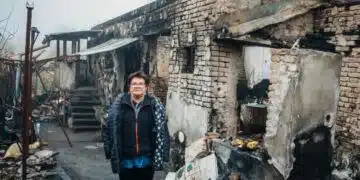 Възмутително! Домът на лекарка изгоря до основи – подпален с пърлачка и лак, наказанието за извършителя? Няма! 1