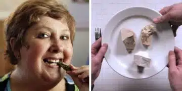 Как е възможно? Жена се храни с камъни и не смята това за проблем?! 8