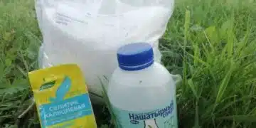 Баба ми ме научи как е правилния начин да се отмери всяка тор - трябва ти тази кутийка 2