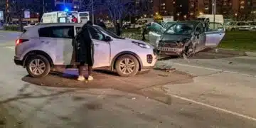 Безумно! Пияна жена открадна кола и резултатът беше предвидим. Меле на бул. „Пещерско шосе“ и очевидец разказва: 5