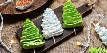 Коледата ще бъде по-вкусна: „коледни елхи“, които децата много ще харесат 3