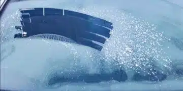 Ето с какво трябва да напръскаме предното стъкло на колата през нощта, за да не замръзва 8