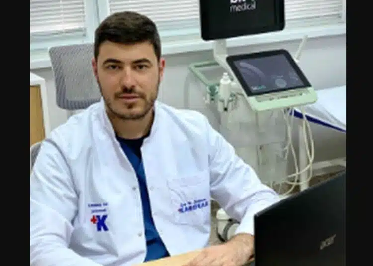 Адмирации! Млад български лекар грабна специален приз, той сподели и мъдра мисъл! 1