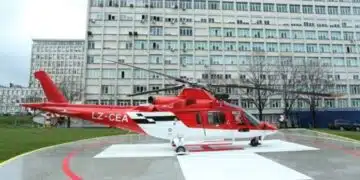 Датата е известна! Първият медицински хеликоптер у нас каца на 15 декември! Чакаме още 7! 3