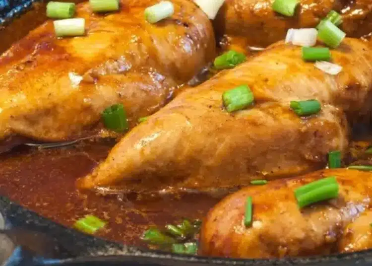 Европейска рецепта за вкусно пилешко месо, пръстите ще си оближеш веднъж ако приготвиш! 1
