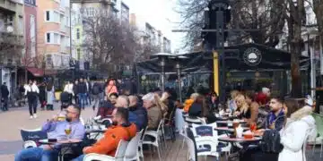 В деня на бащата 26.12 – пролет настана насред зима! Днес термометрите тръгват нагоре! 2