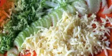 Бърза и лесна „Любимка“ салата готова за няколко минути (Рецепта) 10