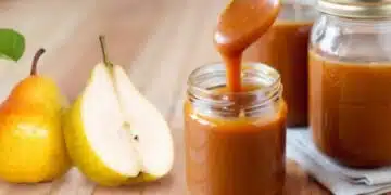 Хитът тази зима! Кондензирано мляко от круши в домашни условия (Рецепта) 9