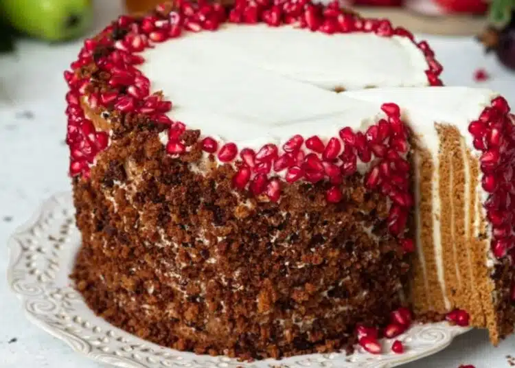 Най вкусната медена торта „Розалия“! Всяка година я слагам на празничната трапеза! 1
