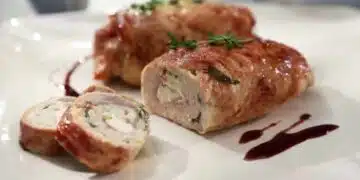Всеки ще го хареса: крехко и сочно свинско джоланово руло (Рецепта) 1