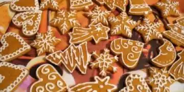Перфектни за Рождество Христово: карамелови сладки с аромат на джинджифил 10