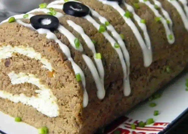 Вкусно и лесно руло „Евала“ с черен дроб (Рецепта) 1