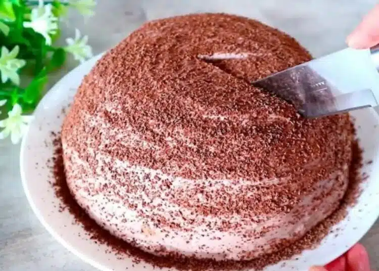 Красива визия и страхотен вкус: как да си направите торта със сметана, но без печене? 1
