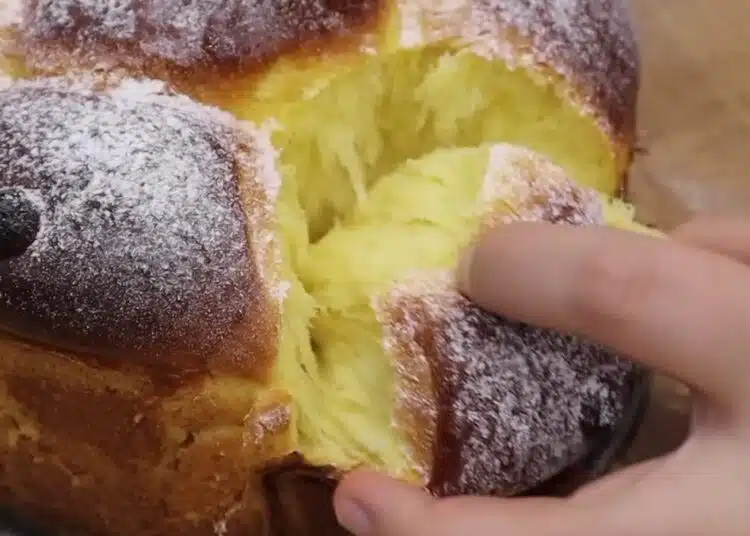 пай с мандарини