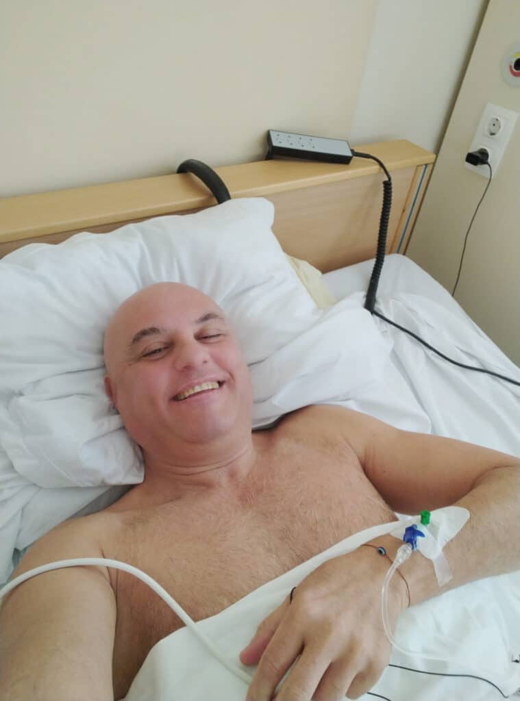 Оперираха Иво Танев по спешност, в момента се намира в отделение по хирургия 2