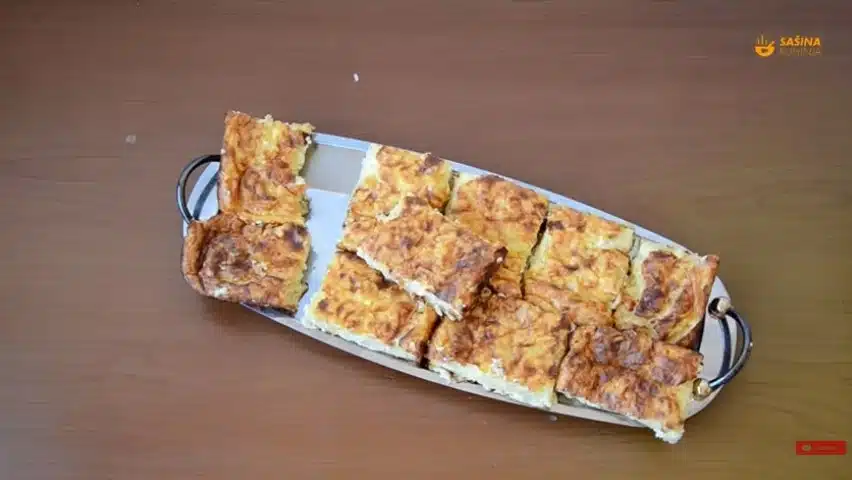 Само от 5 кори правя баница, и то прочутата Крем-баница на майка ми! 3