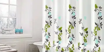 завеса за баня