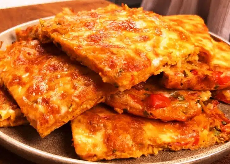Вкусна картофена пица, не бях опитвала нищо подобно и е уникално 1 пица