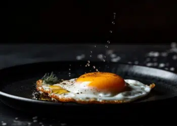 Малко хора добавят това към бърканите яйца, но стават уникални 5