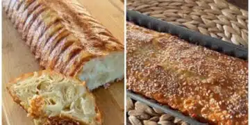 Мераклийската баница със сиренце във форма - много сочна, приготвя се за 10 минути 1