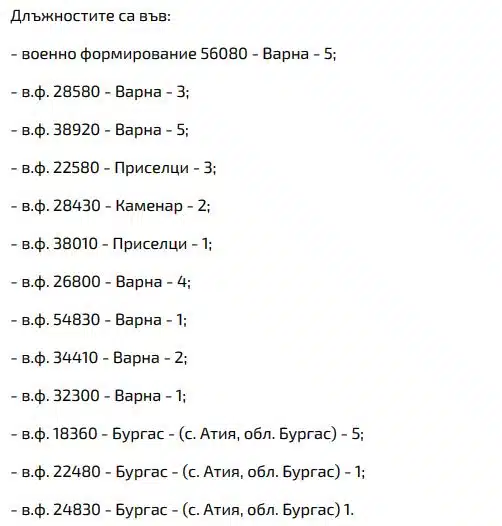 Държавата търси 34 служители с 40 дни годишен отпуск и заплати от 1400 лева нагоре 2