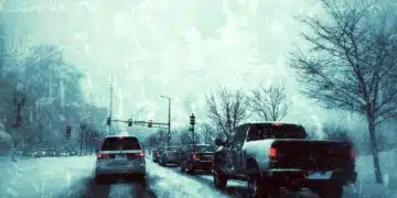 коли през зимата