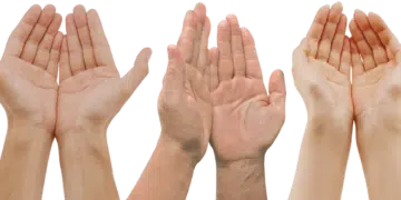 ръце