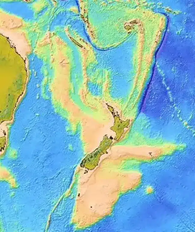 Учени откриха отдавна загубен континент, който липсва от 375 години 3